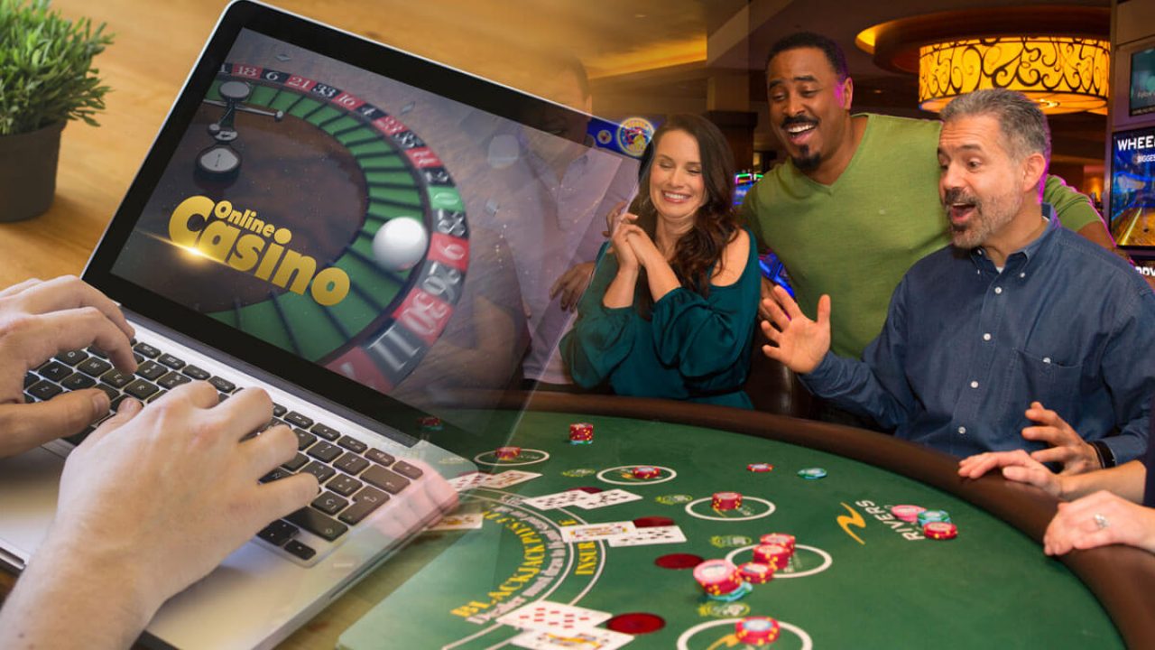 Difference Between Playing Online Casinos and Land-Based Casino